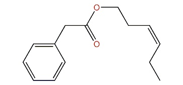 (Z)-3-Hexenyl phenylacetate